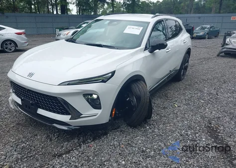 2025 Buick Envision Sport Touring Awd из США, поврежденный, VIN LRBFZLE4XSD079183